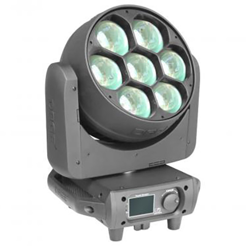 DA-760(7X60W)摇头染色灯(七龙珠) DA-760(7X60W)摇头染色灯(七龙珠)