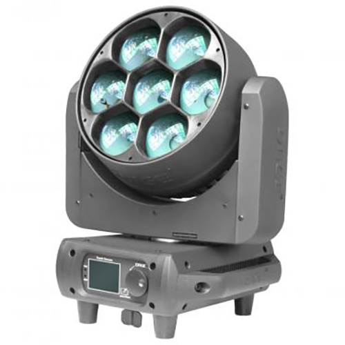 DA-760(7X60W)摇头染色灯(七龙珠) DA-760(7X60W)摇头染色灯(七龙珠)